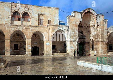 Moschea Al Aqsa (XI secolo), Gerusalemme, Israele Foto Stock