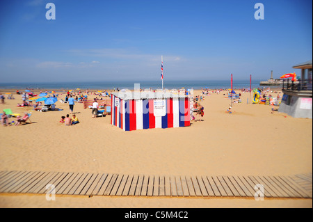 Spiaggia di Margate Foto Stock