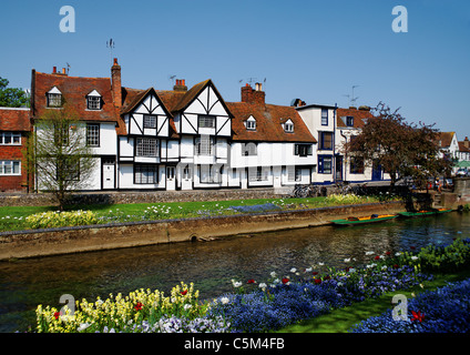 6-12 Westgate Grove - Canterbury Foto Stock