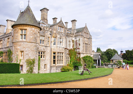 Casa Palace, Beaulieu, nuovo Distretto Forestale, Hampshire, Inghilterra, Regno Unito Foto Stock