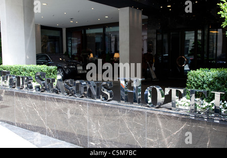 Four Seasons Hotel, Hamilton Place, Mayfair, Londra Foto Stock