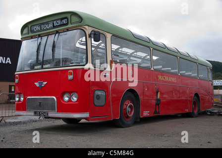 1967 AEC Reliance Macbraynes Royal Mail Coach Foto Stock