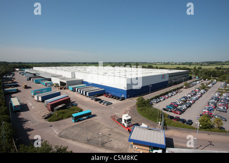 Argos Regional Distribution Centre, Acton Gate, Stafford Foto Stock