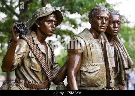 Vietnam Veterans Memorial. Foto Stock