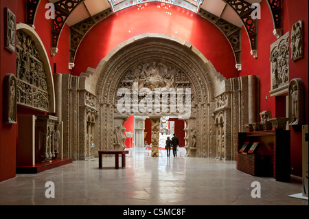 Museo di monumenti e patrimonio della Francia, Parigi Foto Stock