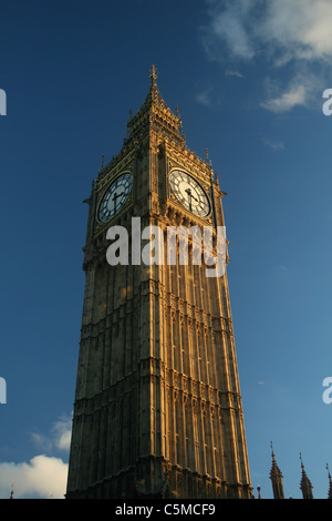 Big Ben Londra Inghilterra Foto Stock