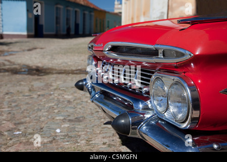 Trinidad, Cuba. 1959 Chevrolet Impala. Foto Stock