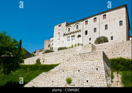 Vézénobres Gard, Languedoc-Roussillon, Francia Foto Stock