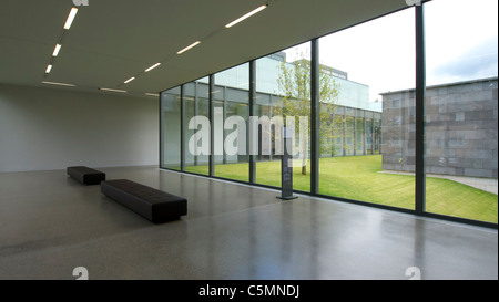 Nuovo edificio presso il Museo Folkwang di Essen Germania disegnato da David Chipperfield architetto Foto Stock