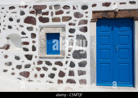 Akrotiri,Santorini, Grecia Foto Stock