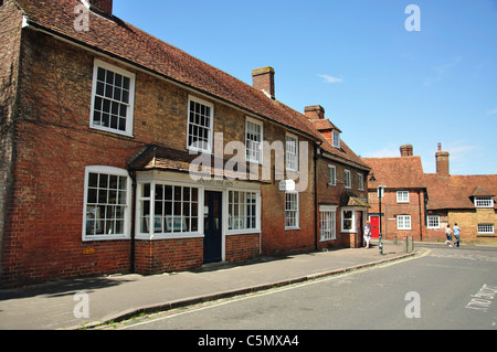 High Street, Beaulieu, Hampshire, Inghilterra, Regno Unito Foto Stock