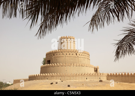 Antico forte di Al Ain, emirato Abu Dhabi, Emirati Arabi Uniti Foto Stock