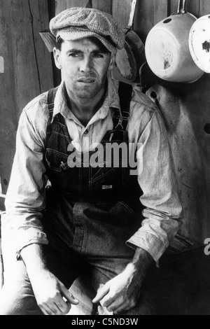 Le uve di ira, Henry Fonda, 1940 Foto Stock