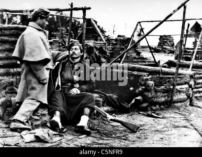 La guerra civile americana 1861-1865 Foto Stock