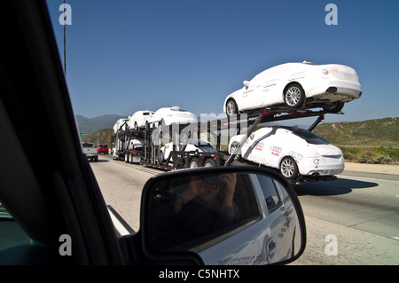 Audi automobile azienda [ultimo modello] California Foto Stock