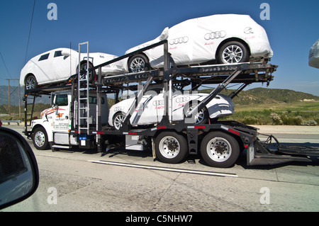 Audi automobile azienda [ultimo modello] California Foto Stock