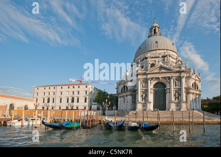 Santa Maria della Salute, Venezia, Italia Foto Stock