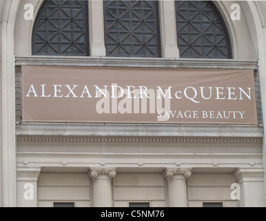 Corte di scultura Metropolitan Museum of Art di New York Foto Stock