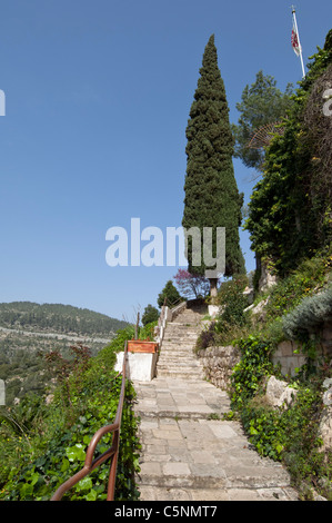 Monastero di San Giovanni nel deserto Foto Stock