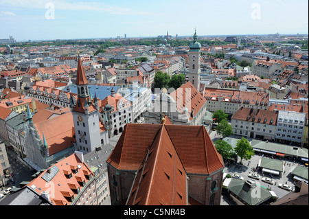 Monaco di Baviera Baviera Germania Munchen Deutschland Foto Stock