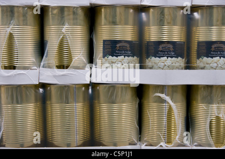 Tradizionali di conserve di ortaggi. La Rioja. Spagna. Foto Stock