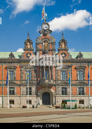 Il Rathaus Malmö | Malmö guildhall Foto Stock
