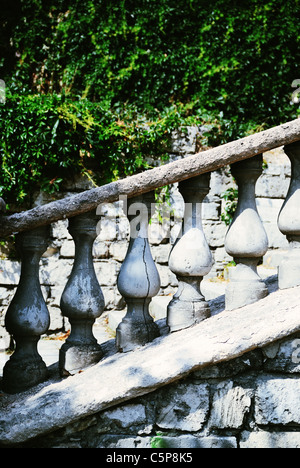 Chiudere la vista della grande scalinata Mithridates, Kerch, Crimea, Ucraina Foto Stock