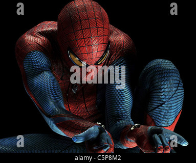 SPIDER-MAN 4 (aka The Amazing Spider-Man) 2011 Columbia Pictures Film con Andrew Garfield Foto Stock
