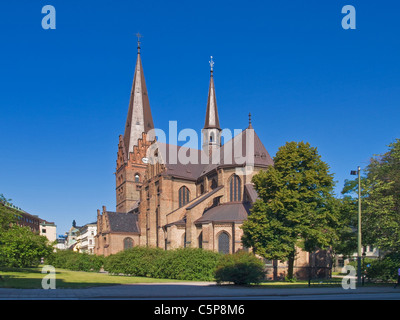 San Petri Kirche di Malmö | chiesa di San Pietro di Malmö Foto Stock