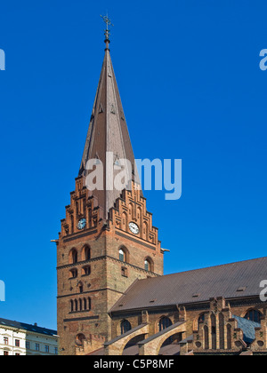 San Petri Kirche di Malmö | chiesa di San Pietro di Malmö Foto Stock