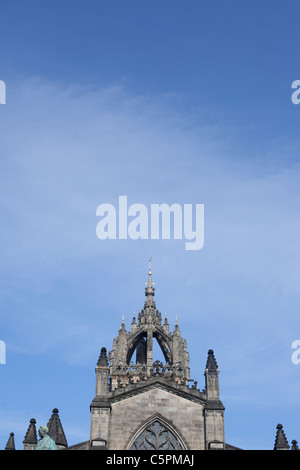 La Cattedrale di St Giles sul Royal Mile di Edimburgo, Scozia Foto Stock