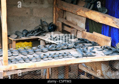 Mto Wa Mbu village, Tanzania Foto Stock