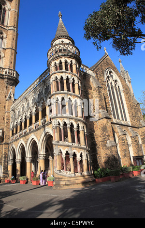 Università (1869-1878), Mumbai, India Foto Stock