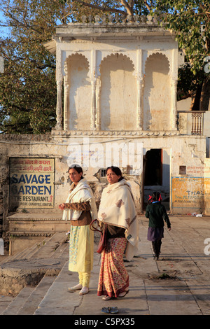 Gangaur ghat Udaipur, India Foto Stock