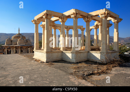 Chattri (Tombe Reali), Jaipur, India Foto Stock