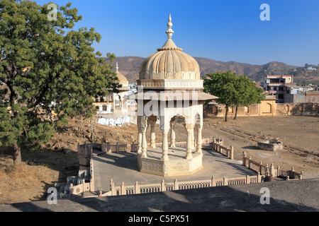 Chattri (Tombe Reali), Jaipur, India Foto Stock