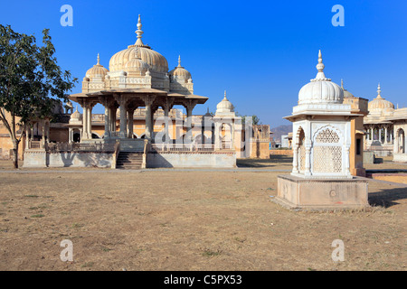 Chattri (Tombe Reali), Jaipur, India Foto Stock