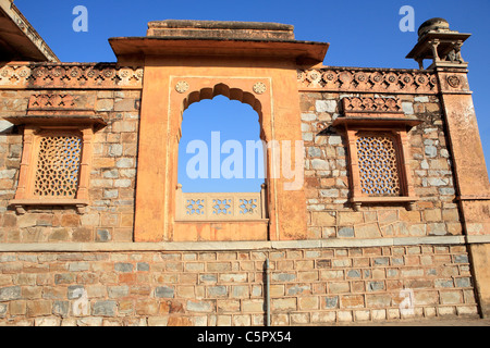 Chattri (Tombe Reali), Jaipur, India Foto Stock