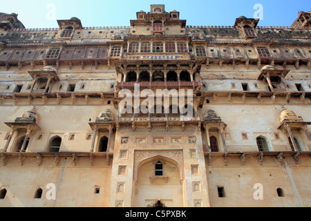 Govind Mandir Palace (1620), Datia, India Foto Stock