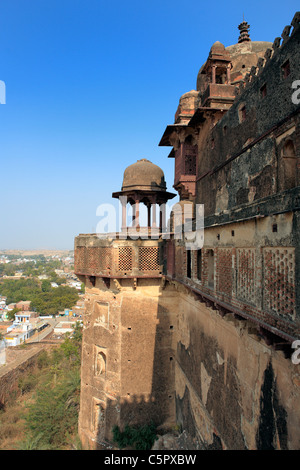 Govind Mandir Palace (1620), Datia, India Foto Stock