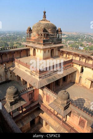 Govind Mandir Palace (1620), Datia, India Foto Stock