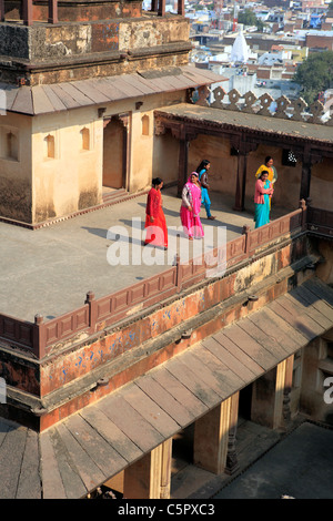 Govind Mandir Palace (1620), Datia, India Foto Stock