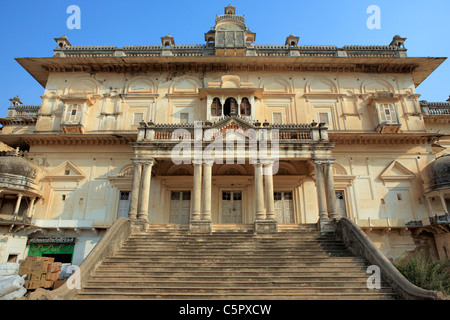 Govind Mandir Palace (1620), Datia, India Foto Stock