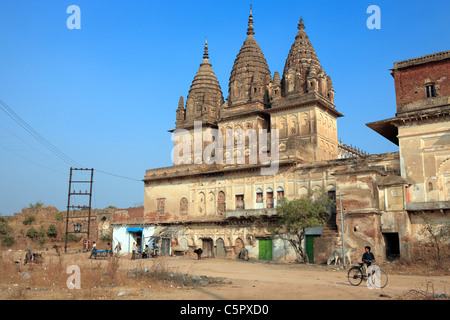 Govind Mandir Palace (1620), Datia, India Foto Stock