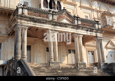 Govind Mandir Palace (1620), Datia, India Foto Stock