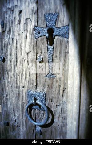 La Chiesa Parrocchiale di St Mary's, Chilham Foto Stock