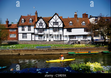 6-12 Westgate Grove - Canterbury Foto Stock