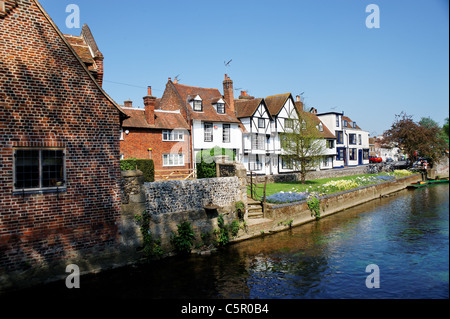 6-12 Westgate Grove - Canterbury Foto Stock