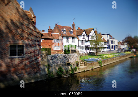 6-12 Westgate Grove - Canterbury Foto Stock