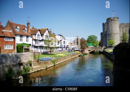 6-12 Westgate Grove - Canterbury Foto Stock